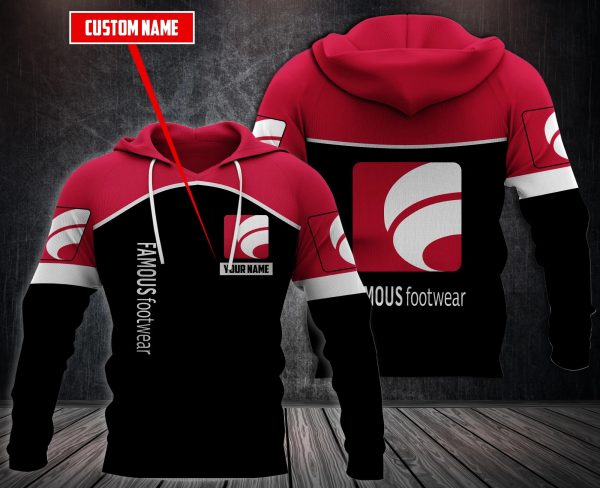 Personalized Famous Footwear Custom Hoodie