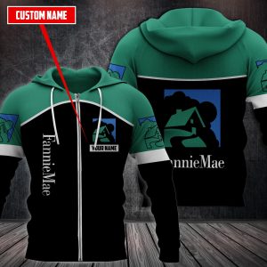 Personalized Fannie Mae 3D Hoodie