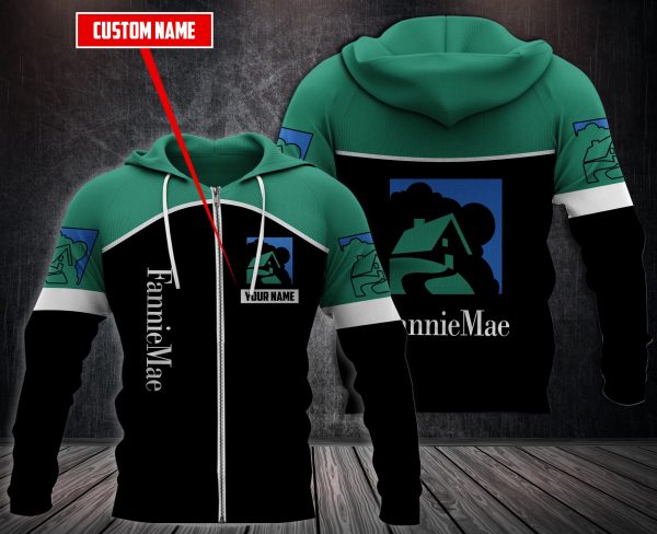 Personalized Fannie Mae 3D Hoodie