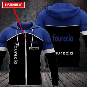 Personalized Faurecia 3D Fleece Hoodie