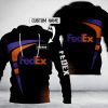 Personalized Fedex 3D Hoodie