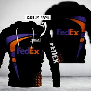 Personalized Fedex 3D Hoodie