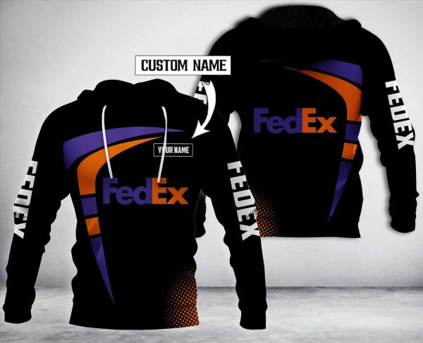 Personalized Fedex 3D Hoodie