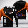 Personalized Fedex Black 3D Hoodie