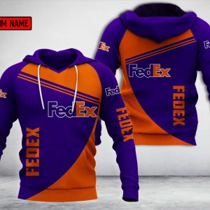 Personalized Fedex Custom 3D Hoodie