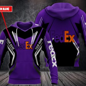 Personalized Fedex Custom All Over Print 3D Hoodie