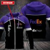 Personalized Fedex Freight 3D Fleece Hoodie