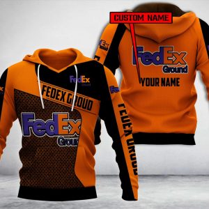 Personalized Fedex Groud Custom All Over Print 3D Hoodie