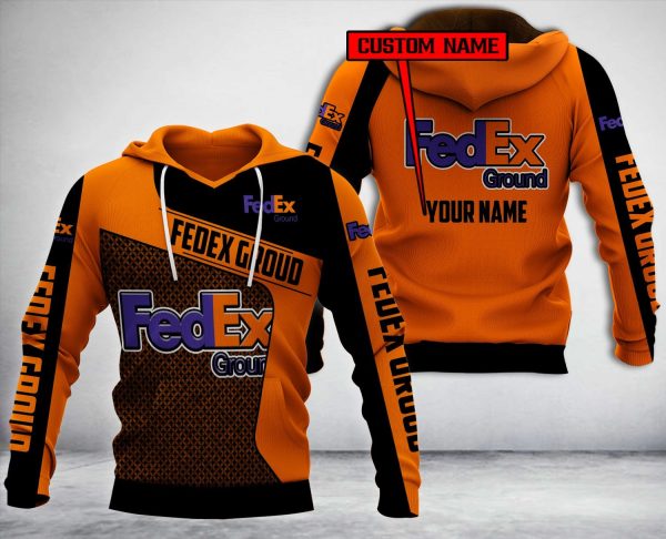 Personalized Fedex Groud Custom All Over Print 3D Hoodie