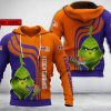 Personalized Fedex Ground Grinch Custom All Over Print 3D Hoodie