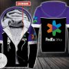 Personalized Fedex Office Fleece Hoodie