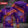 Personalized Fedex Purple Custom All Over Print 3D Hoodie