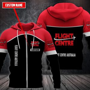 Personalized Flight Centre Australia 3D Hoodie