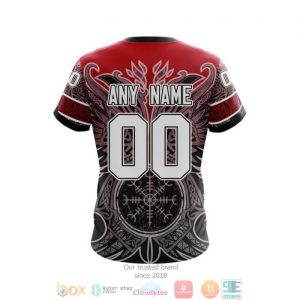 Personalized Florida Panthers Nhl Norse Viking Symbols Custom 3D Shirt