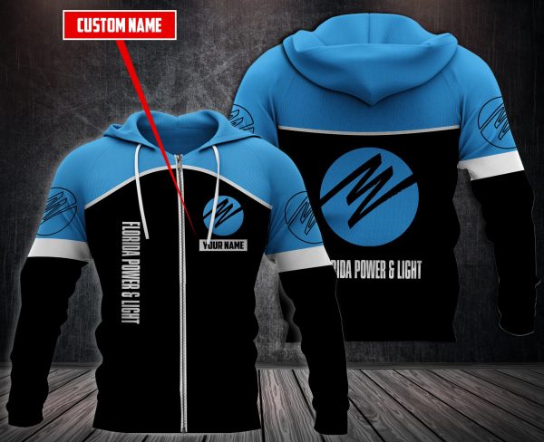 Personalized Florida Power & Light Custom Hoodie