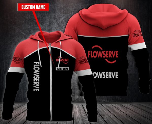 Personalized Flowserve Custom Hoodie