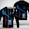 Personalized Food City 3D Hoodie