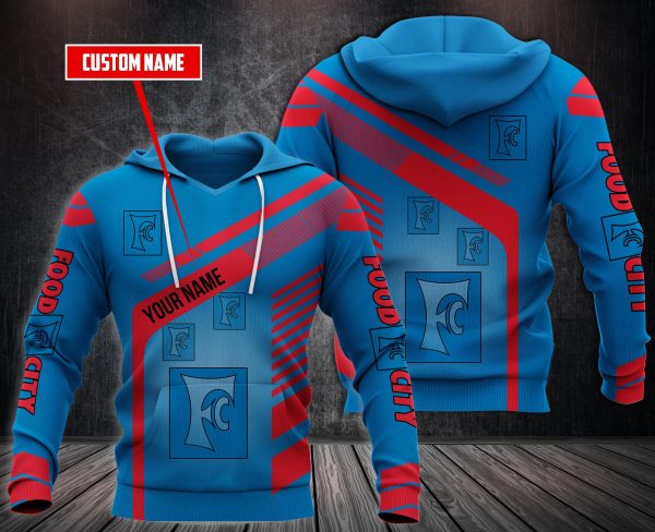 Personalized Food City Custom All Over Print 3D Hoodie