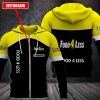 Personalized Food Less 3D Fleece Hoodie