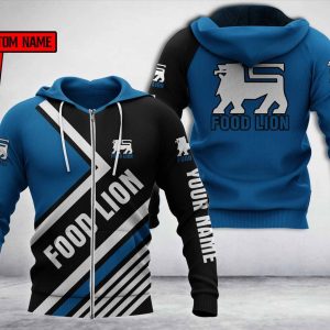 Personalized Food Lion 3D Hoodie