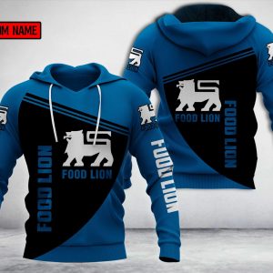 Personalized Food Lion Custom 3D Hoodie