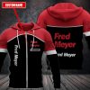 Personalized Fred Meyer 3D Fleece Hoodie