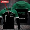 Personalized Frontier Airlines 3D Fleece Hoodie