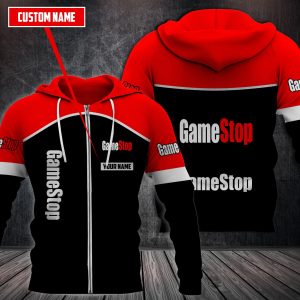 Personalized Gamestop 3D Hoodie