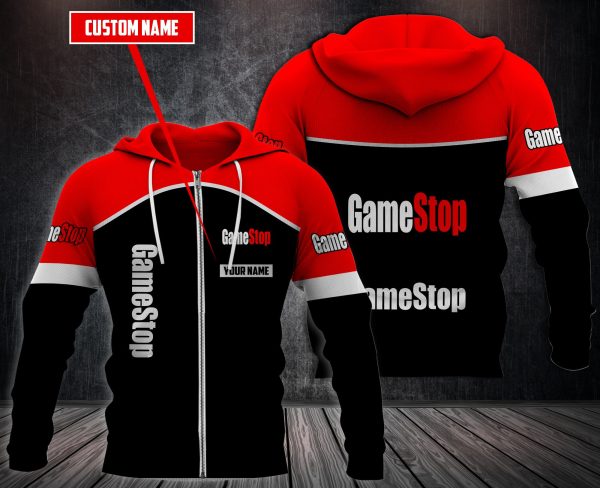 Personalized Gamestop 3D Hoodie