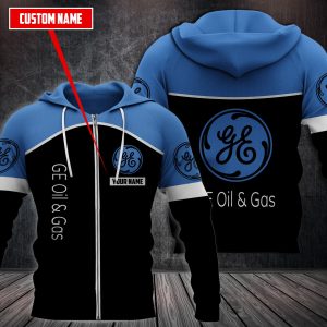 Personalized Ge Oil And Gas Custom Hoodie