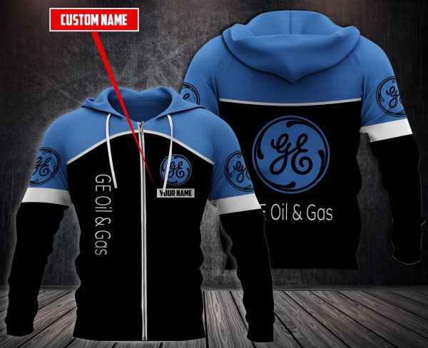 Personalized Ge Oil And Gas Custom Hoodie