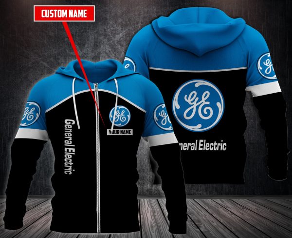 Personalized General Electric 3D Hoodie