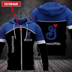 Personalized General Mills 3D Fleece Hoodie