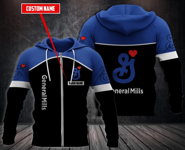 Personalized General Mills 3D Fleece Hoodie