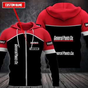 Personalized General Pants Co Custom Hoodie