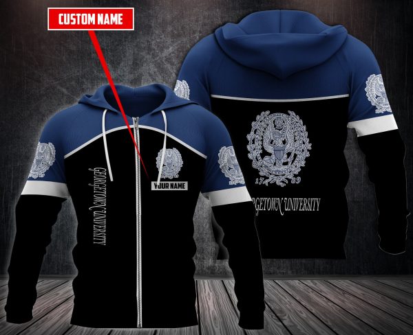 Personalized Georgetown University Custom Hoodie