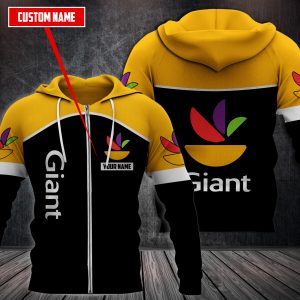 Personalized Giant Food 3D Fleece Hoodie