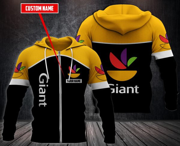 Personalized Giant Food 3D Fleece Hoodie