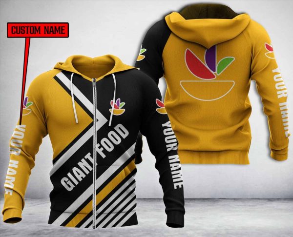 Personalized Giant Food 3D Hoodie