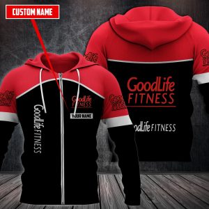 Personalized Goodlife Fitness 3D Hoodie