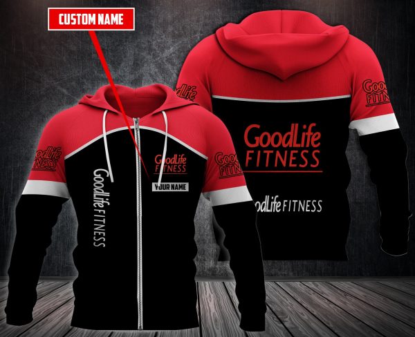 Personalized Goodlife Fitness 3D Hoodie