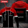 Personalized Gordon Food Service 3D Fleece Hoodie