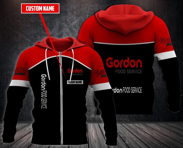 Personalized Gordon Food Service 3D Fleece Hoodie