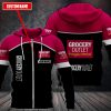 Personalized Grocery Outlet 3D Fleece Hoodie