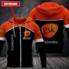 Personalized Gsk 3D Fleece Hoodie