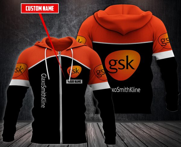 Personalized Gsk 3D Fleece Hoodie