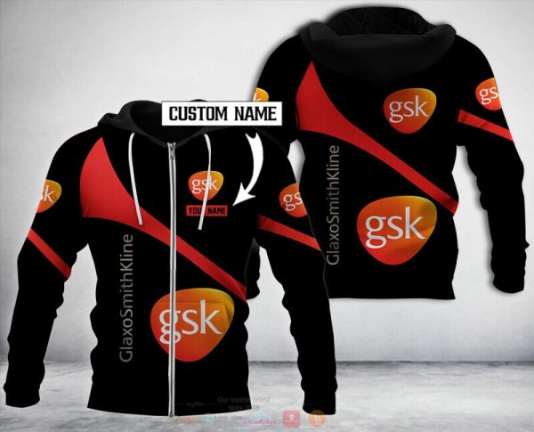 Personalized Gsk 3D Hoodie