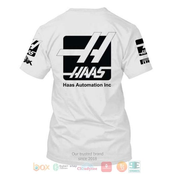 Personalized Haas Automation Inc F1 Team Custom 3D Shirt