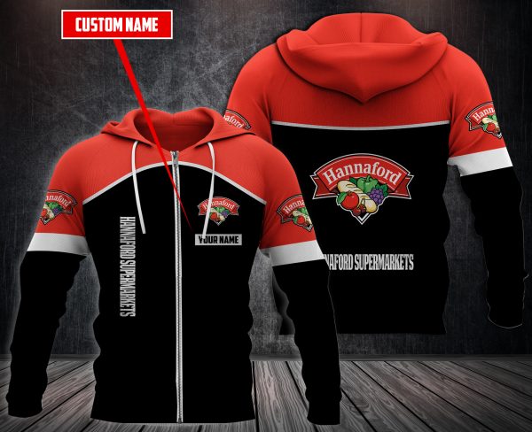 Personalized Hannaford Supermarkets 3D Fleece Hoodie