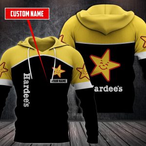 Personalized Hardee’S Custom 3D Fleece Hoodie